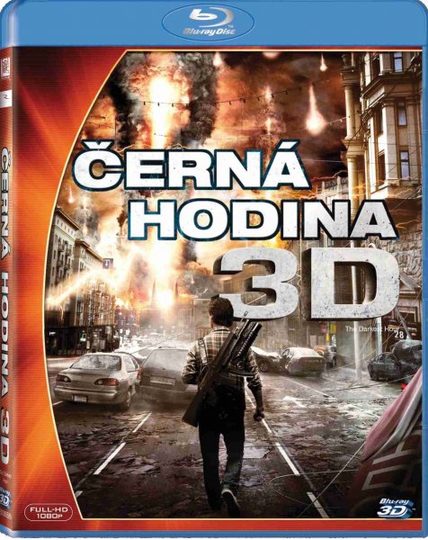 detail ČERNÁ HODINA 3D - Blu-ray