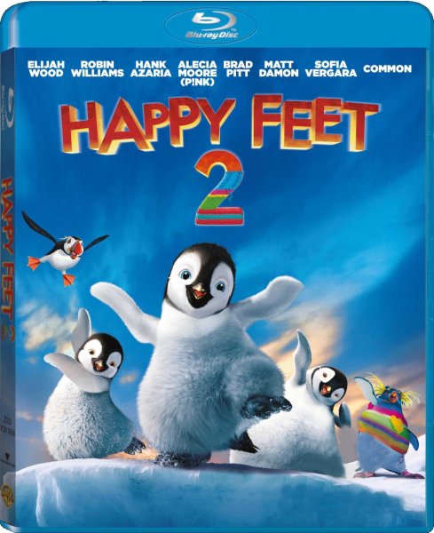 detail Happy Feet 2 - Blu-ray