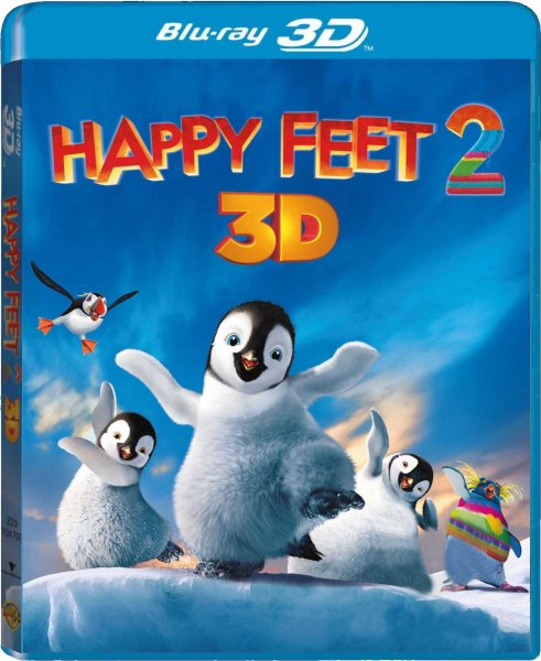 detail HAPPY FEET 2 - Blu-ray 3D + 2D