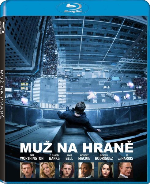 detail Muž na hraně - Blu-ray