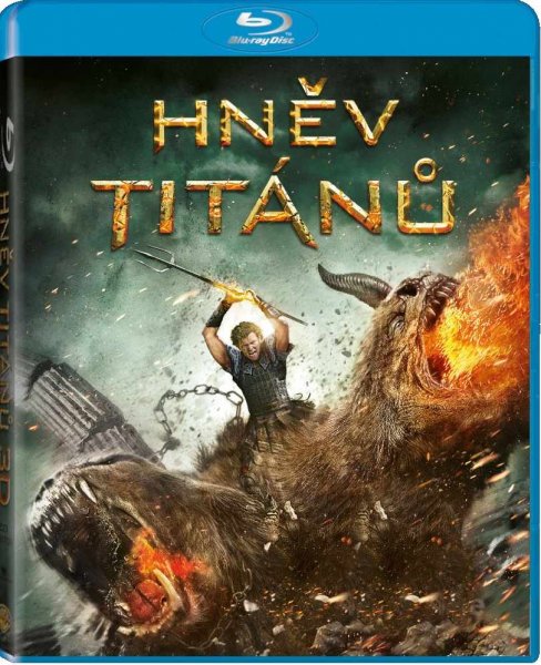 detail Hněv Titánů - Blu-ray