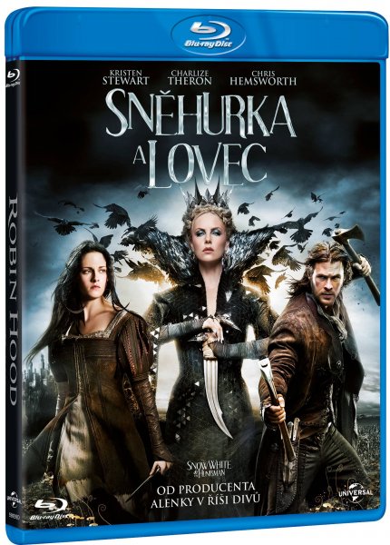 detail Sněhurka a lovec - Blu-ray