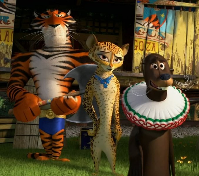 detail Madagaskar 3 - Blu-ray