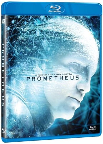 Prometheus - Blu-ray