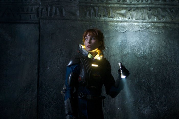 detail Prometheus - Blu-ray