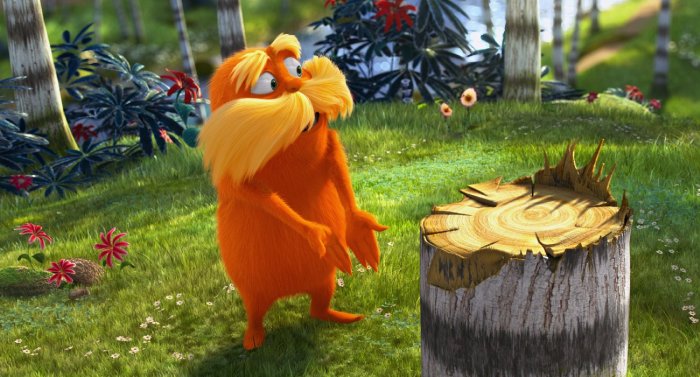 detail Lorax - Blu-ray 3D + 2D (2BD)