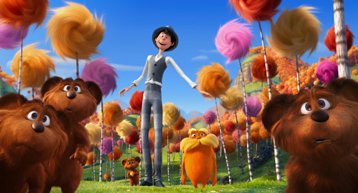 detail Lorax - Blu-ray 3D + 2D (2BD)