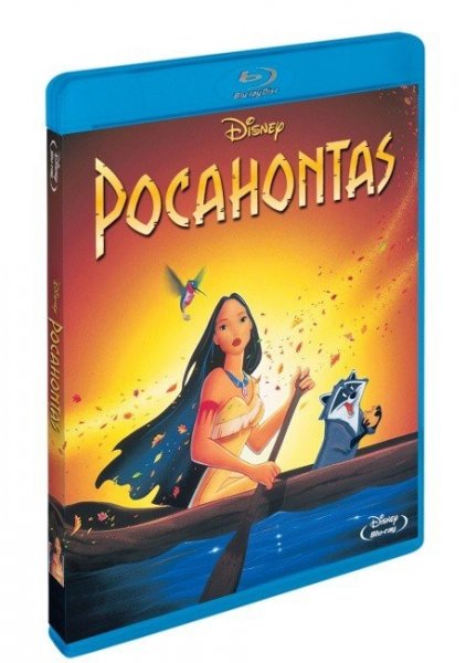detail Pocahontas - Blu-ray