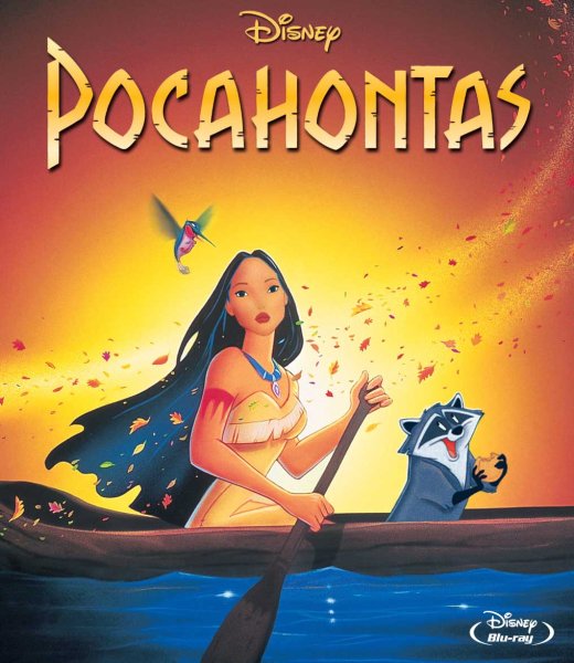 detail Pocahontas - Blu-ray