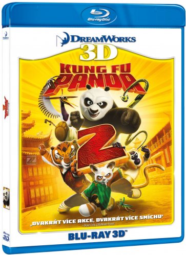 Kung Fu Panda 2 - Blu-ray 3D (1BD)