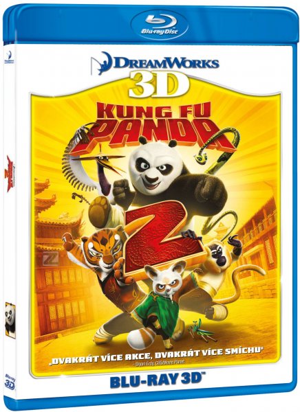 detail Kung Fu Panda 2 - Blu-ray 3D (1BD)