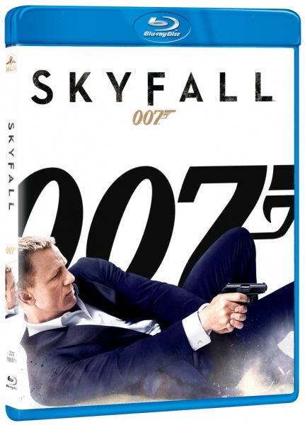 detail Skyfall - Blu-ray