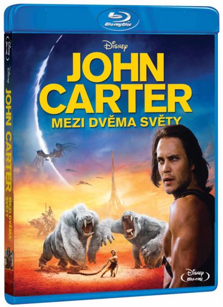 detail John Carter: Mezi dvěma světy - Blu-ray
