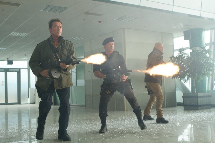 detail Expendables: Postradatelní 2 - Blu-ray