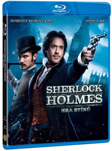 Sherlock Holmes: Hra stínů - Blu-ray