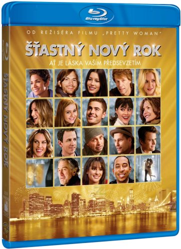 Šťastný Nový rok - Blu-ray