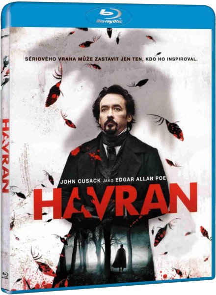 detail Havran - Blu-ray