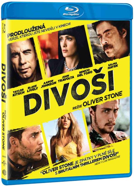 detail Divoši - Blu-ray prodloužená verze