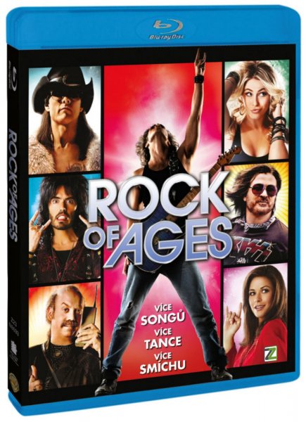 detail ROCK OF AGES - Blu-ray