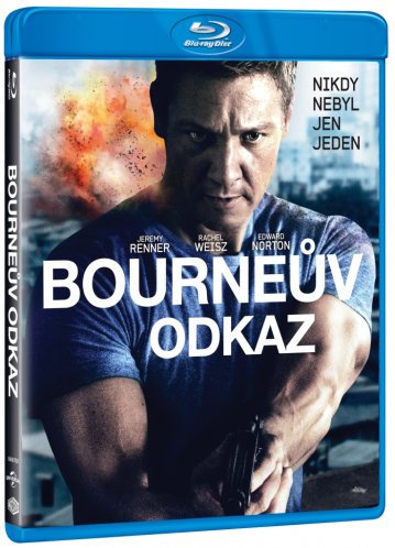 Bourneův odkaz - Blu-ray