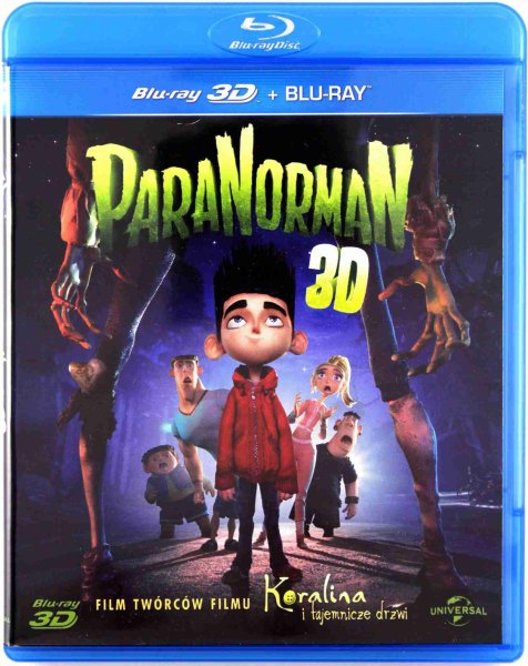 detail Norman a duchové - Blu-ray 3D+2D (1BD)