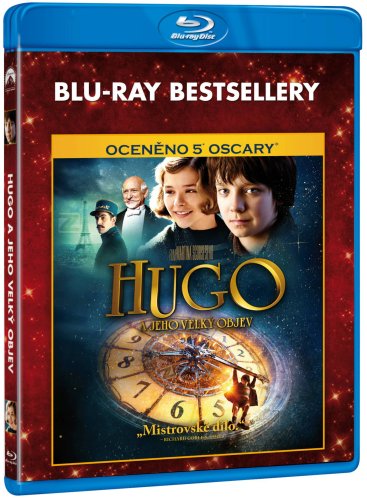 Hugo a jeho velký objev - Blu-ray