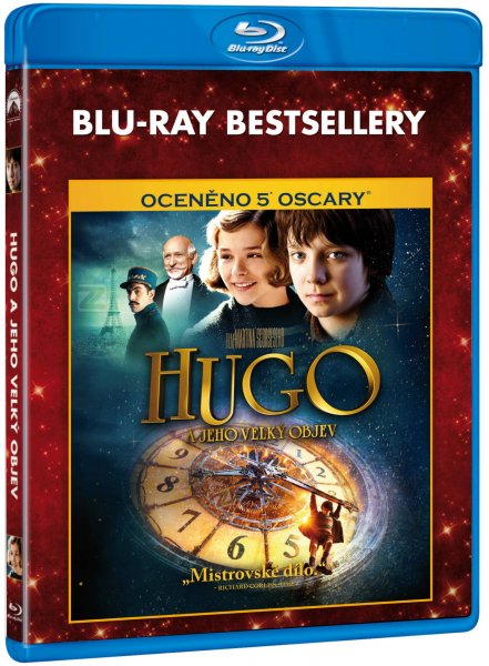 detail Hugo a jeho velký objev - Blu-ray