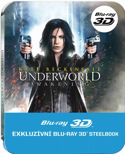 detail Underworld: Probuzení - Blu-ray 3D + 2D Steelbook (1BD)