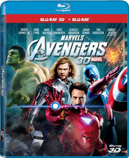 detail Avengers - Blu-ray 3D + 2D