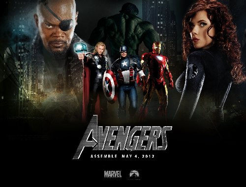 detail Avengers - Blu-ray 3D + 2D