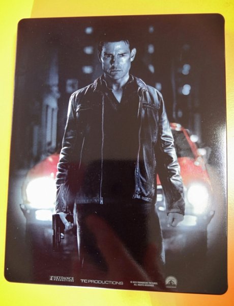 detail Jack Reacher: Poslední výstřel - Blu-ray Steelbook (bez CZ) outlet