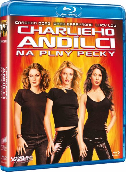 detail Charlieho andílci: Na plný pecky - Blu-ray