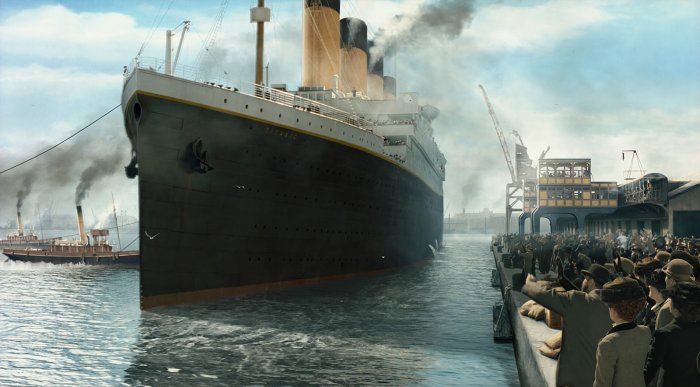 detail Titanic - Blu-ray 3D + 2D