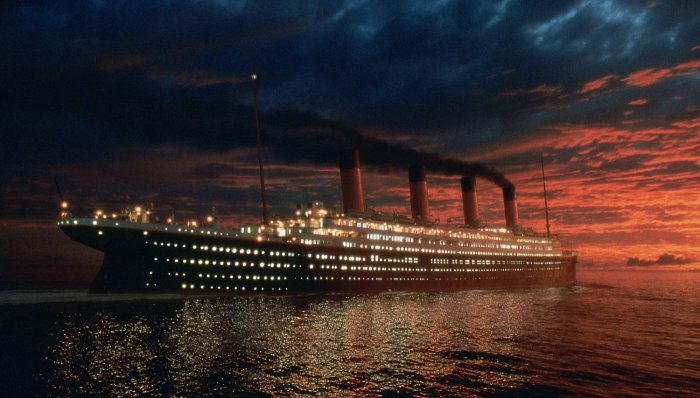 detail Titanic - Blu-ray 3D + 2D