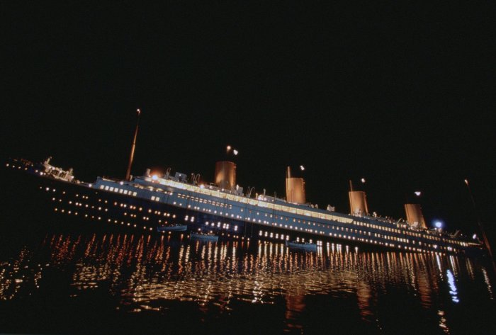 detail Titanic - Blu-ray 3D + 2D