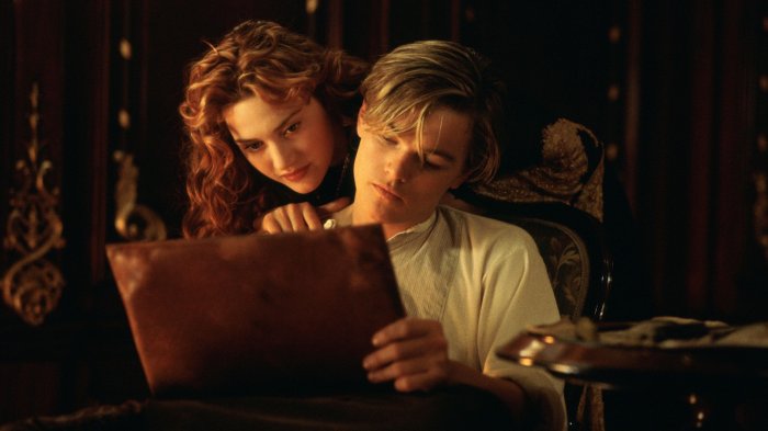 detail Titanic - Blu-ray 3D + 2D