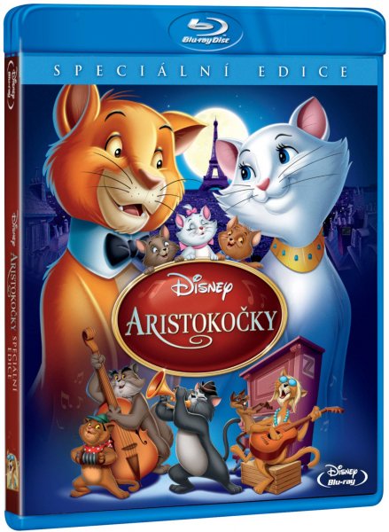detail Aristokočky (speciální edice) - Blu-ray