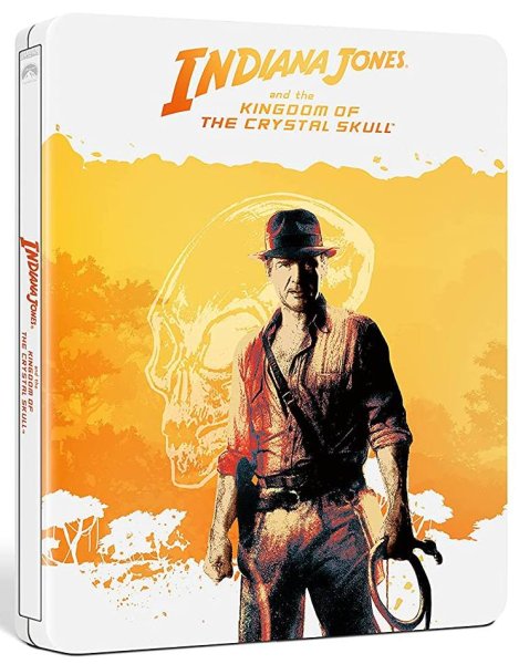 detail Indiana Jones 1-4 kolekce - 4K Ultra HD Blu-ray Steelbook (bez CZ)