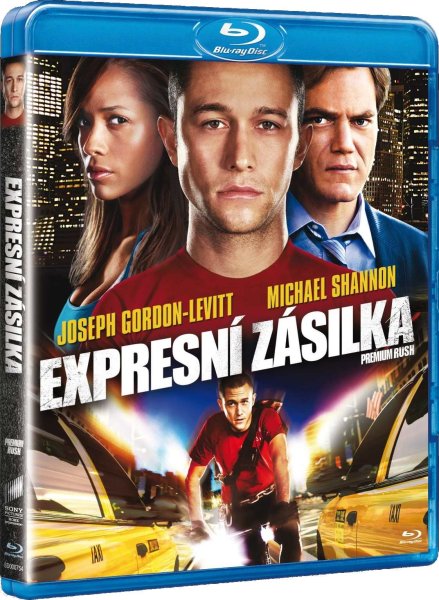 detail Expresní zásilka - Blu-ray