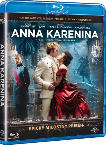 Anna Karenina (2012) - Blu-ray