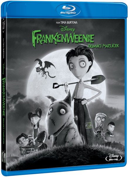 detail Frankenweenie: Domácí mazlíček - Blu-ray