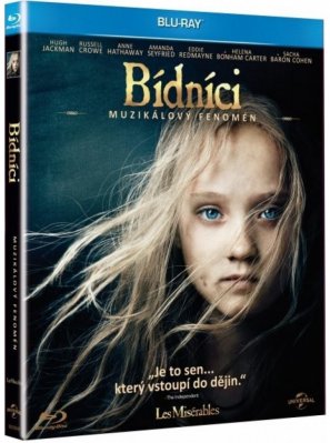 Bídníci (2012) - Blu-ray