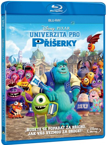 Univerzita pro příšerky - Blu-ray
