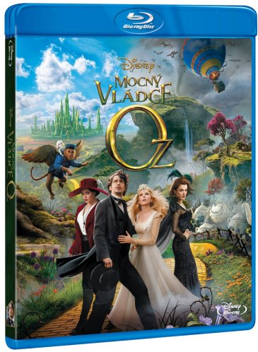 Mocný vládce Oz - Blu-ray