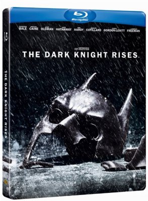 Temný rytíř povstal - Blu-ray Steelbook 2BD