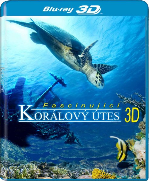 detail Korálový útes - Blu-ray 3D + 2D
