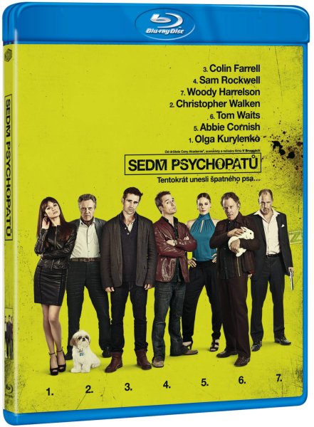 detail Sedm psychopatů - Blu-ray