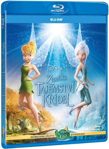 Zvonilka a Tajemství křídel - Blu-ray