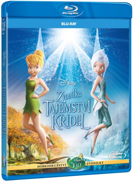 detail Zvonilka a Tajemství křídel - Blu-ray