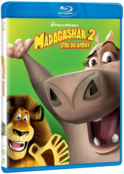 detail Madagaskar 1-3 kolekce - Blu-ray (3BD)